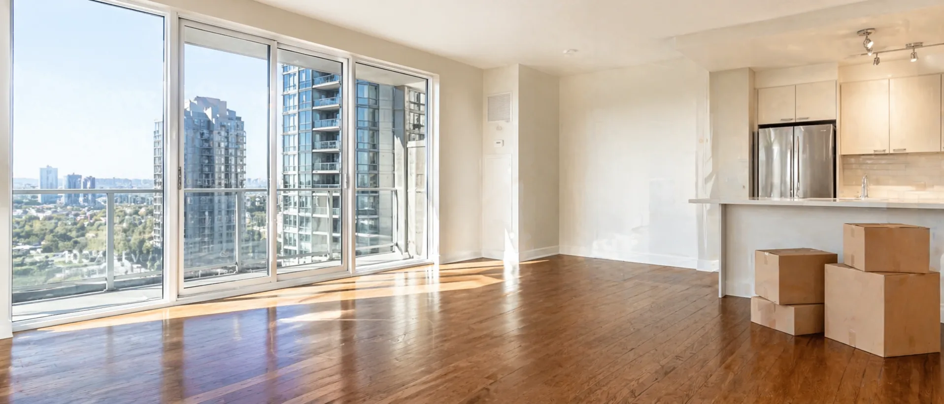 Move-In/Out Cleaning in Downtown Toronto