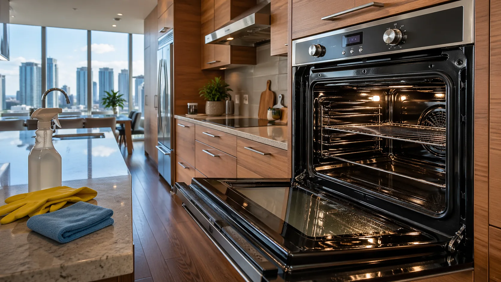 Professional deep cleaning in Markham